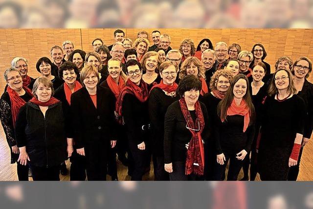 Konzert zum 20. Jubilumsjahr des Chores. Misa Tango in der Heilig-Kreuz-Kirche in Bad Sckingen
