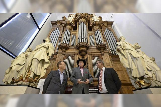 Von Pianoklngen profitiert die Orgel