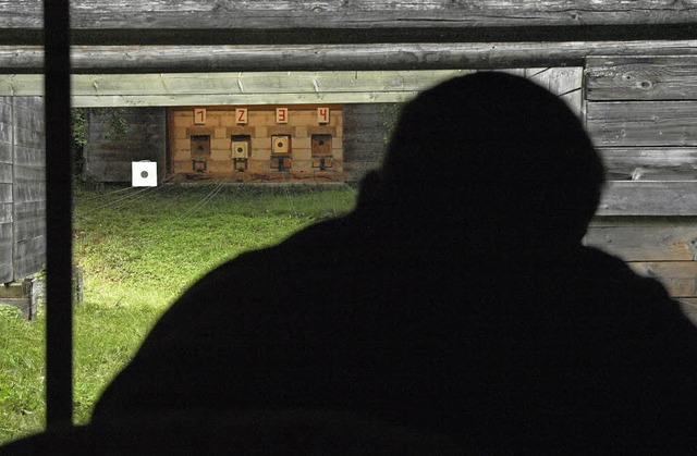 Beim Ostereierschieen standen die Gs... Rckgang der Teilnehmer verzeichnet.   | Foto: Karin Steinebrunner