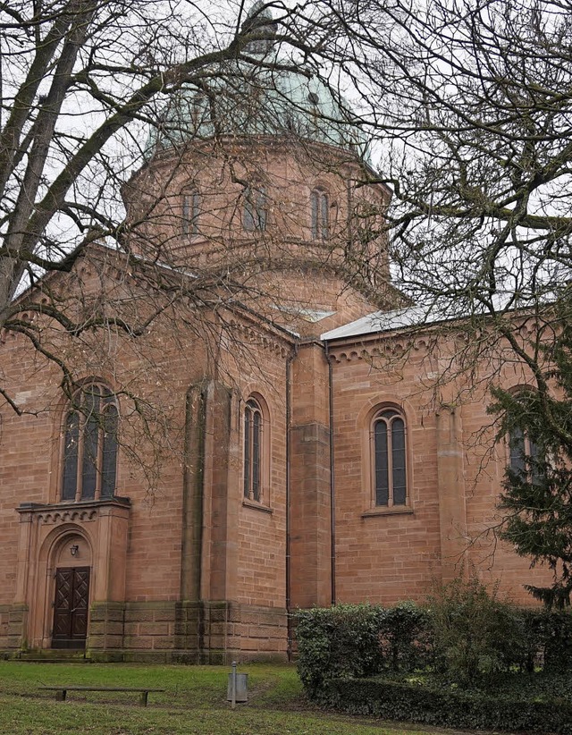 Auch die Christuskirche gehrt zur Kreuzgemeinde.   | Foto: K. Schweizer