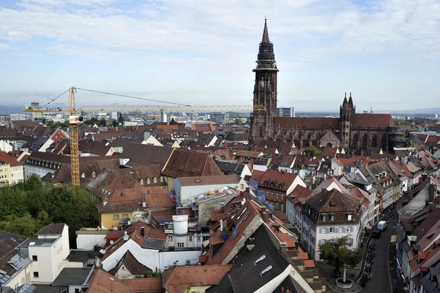 Welche Stze hat ein Freiburger noch nie ber seine Stadt gesagt?  | Foto: Thomas Kunz