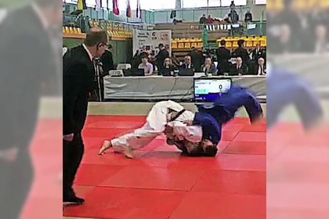 Judo: Siebter Platz bei DM