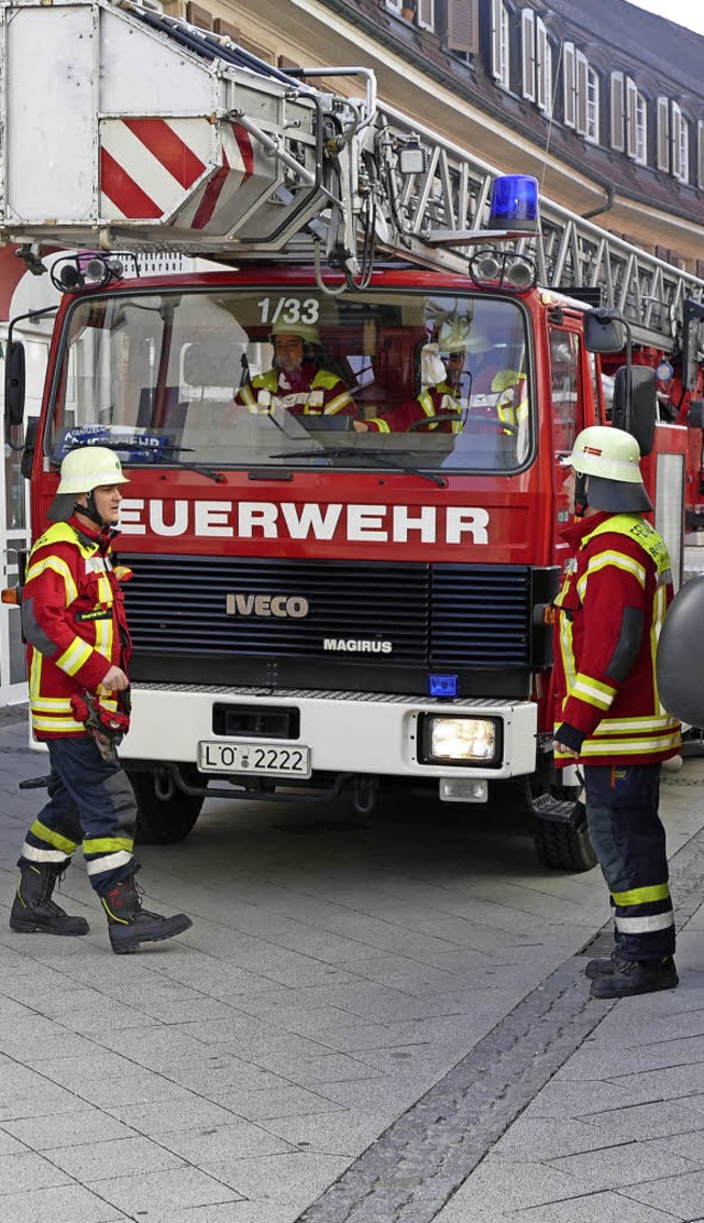 Auf  Tagesalarmsicherheit kommt es an, wenn die Feuerwehr Zukunft haben soll.   | Foto: Maja Tolsdorf