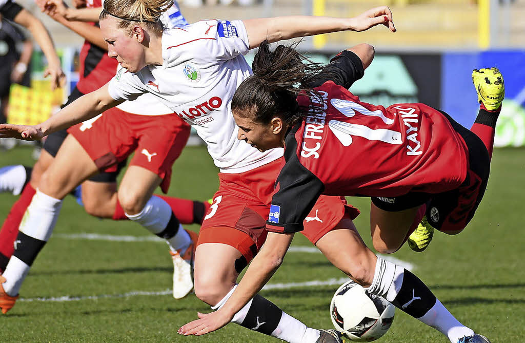 Frauen des SC Freiburg zum sechsten Mal im Halbfinale des DFBPokals