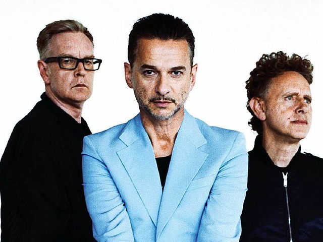 Das Depeche-Mode-Trio Andy Fletcher, Dave Gahan und Martin Gore (von links)     | Foto: Anton Corbijn