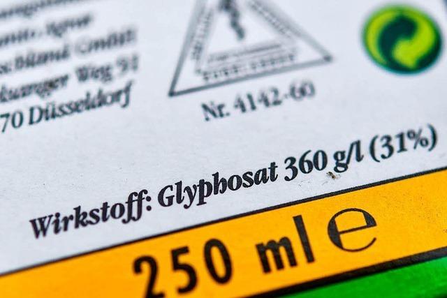 EU-Gutachten: Glyphosat nicht krebserregend