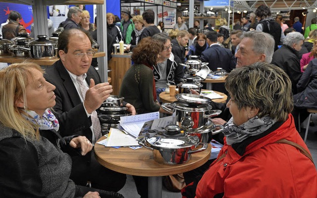 Produktinformationen aus erster Hand gibt es bei der Regio-Messe.   | Foto: Barbara Ruda