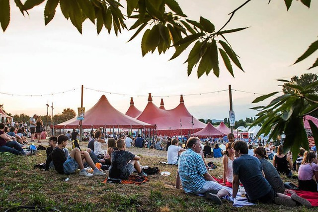Das Zelt-Musik-Festival in Freiburg  | Foto: Klaus Polkowski