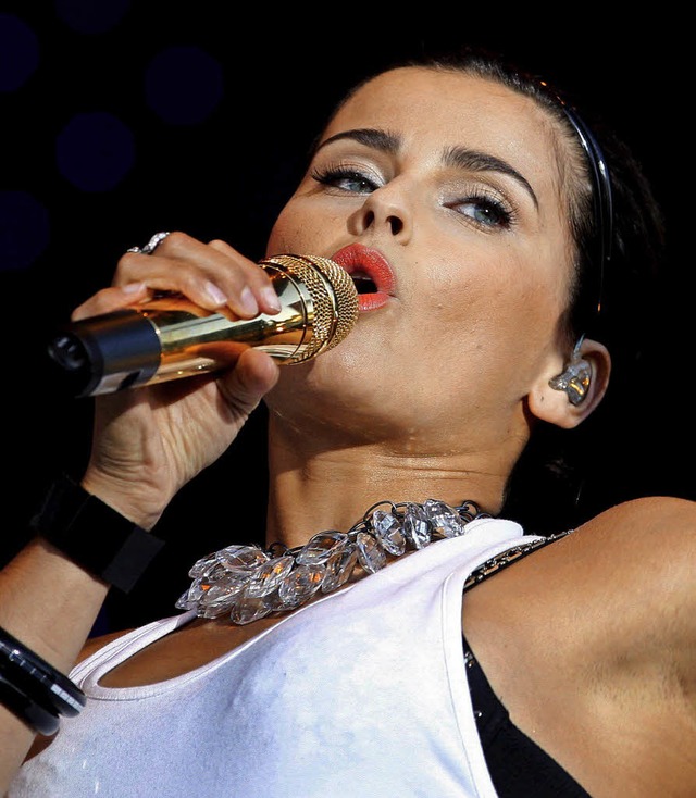 Nelly Furtado bei einem Konzert im Jahr 2008   | Foto: dpa