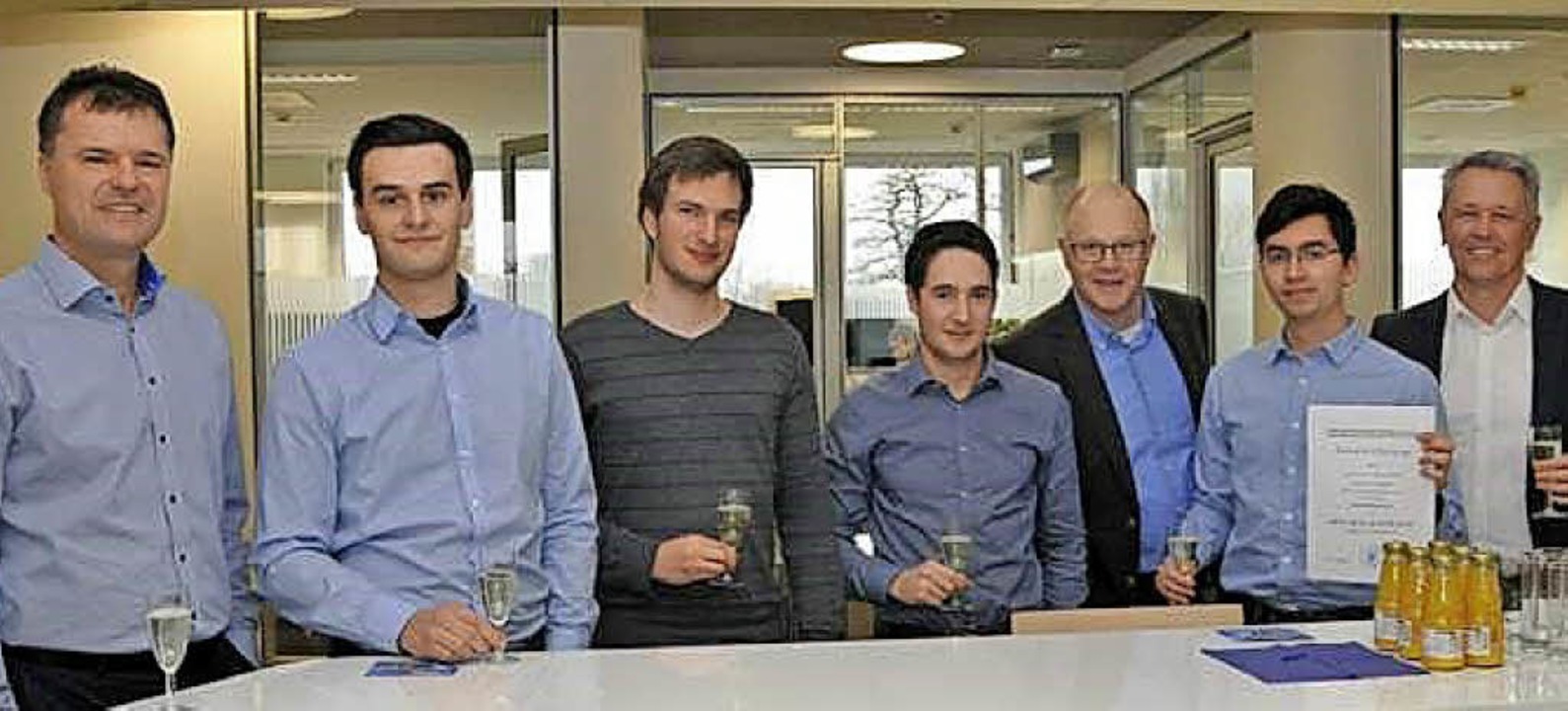 Vier Starke Abschlusse Aus Einem Haus Weil Am Rhein Badische Zeitung