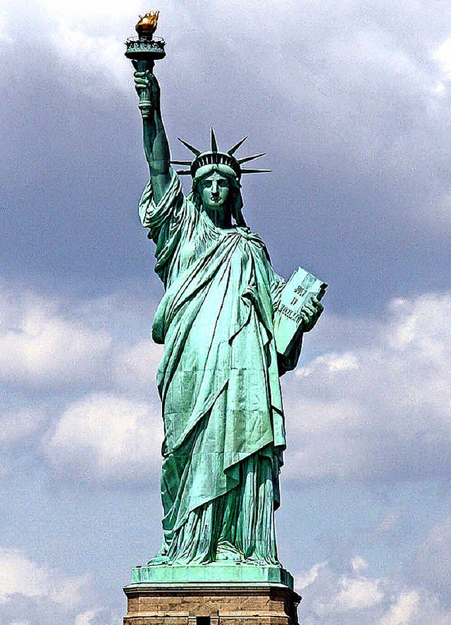 Lady Liberty: Besuchen die Deutschen sie noch?   | Foto: dpa