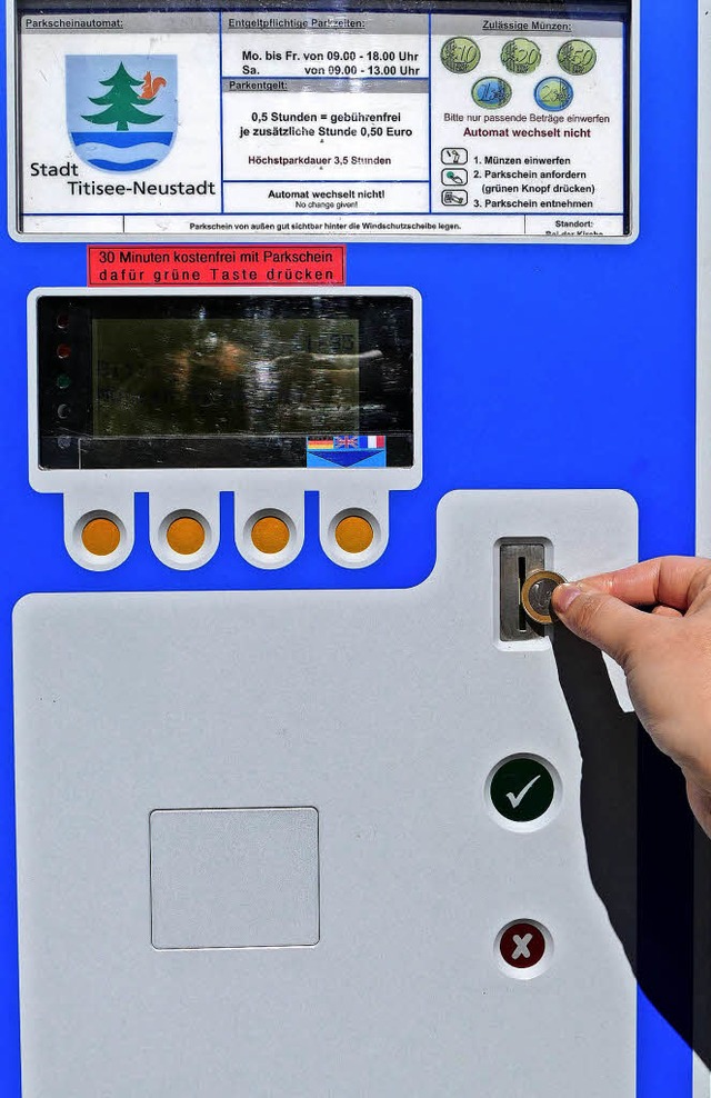 Oben ohne: Hochebene und  Platzberg bekommen  keine Parkautomaten.   | Foto: Tanja Bury