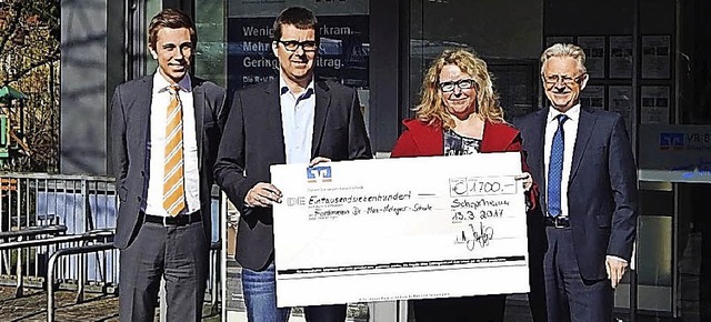   | Foto: VR-Bank eG Schopfheim-Maulburg