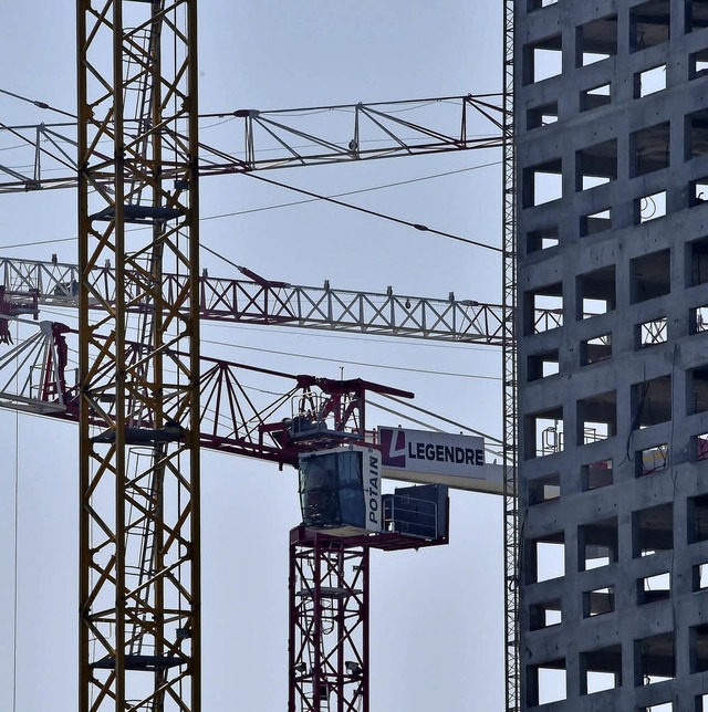 Auf den franzsischen Baustellen soll auch Franzsisch gesprochen werden.  | Foto: AFP