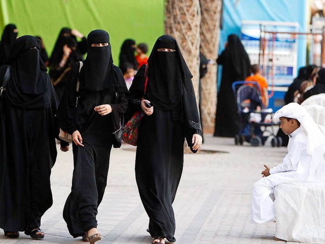 Straenszene in Saudi-Arabien   | Foto: DPA