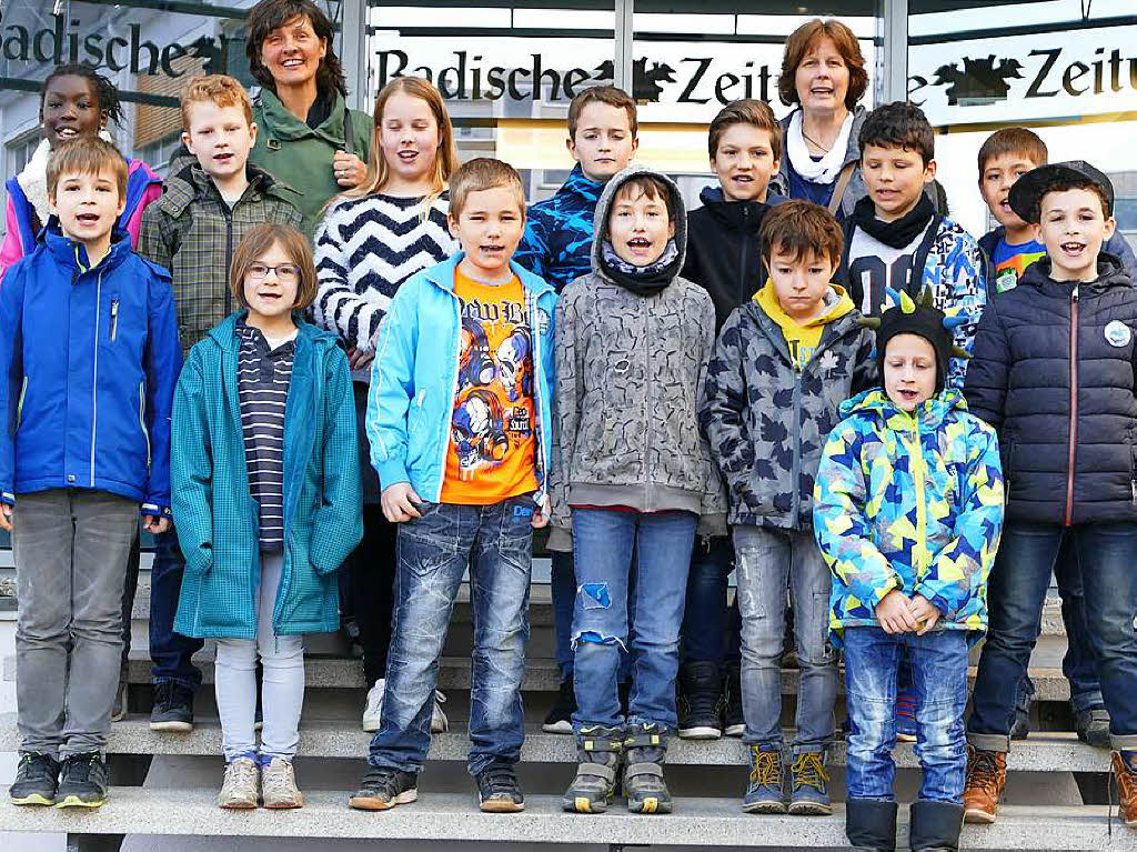 Kasse 4 der Grundschule Biengen, Auenstelle Hausen