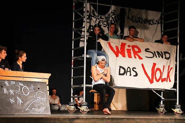Freiburger Schüler sind mit ihrem Stück für Theaterfestival in Berlin nominiert