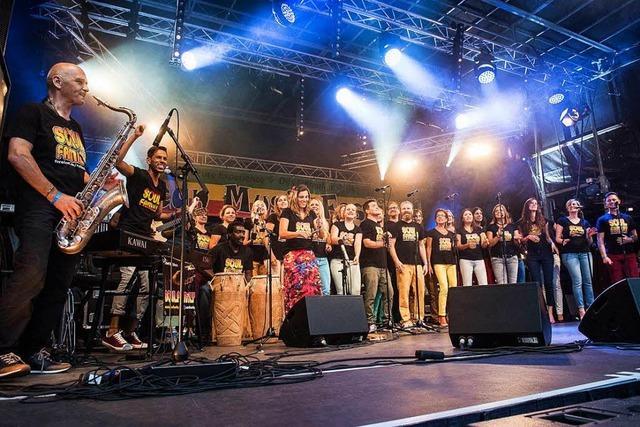 Soul Family gibt am Samstag ein Umsonst-Konzert im Rieselfeld