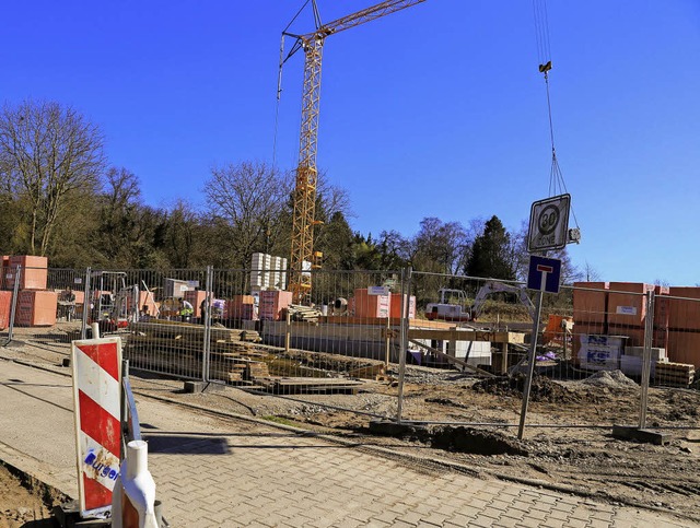 Auch  Richter haben Zweifel, ob der Ba...ften im Quartier Marbach rechtens ist.  | Foto: Sandra Decoux-Kone