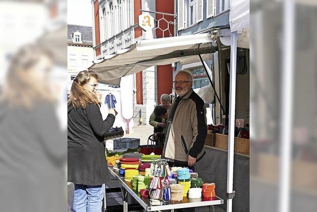 Jahrmarkt in Waldkirch in neuer Form