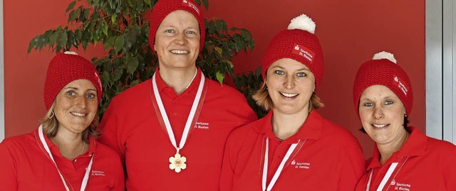 Sie waren bei der 36. Alpinen Sparkass...itz, Alexandra Kistler, Carina Ruder.   | Foto: Cornelia Liebwein