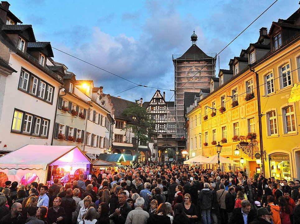 Wie soll Freiburg sich selber feiern &#8211; bei einem Straßenfest?  | Foto: Rita Eggstein