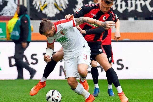 SC Freiburg holt einen Punkt gegen den FC Augsburg