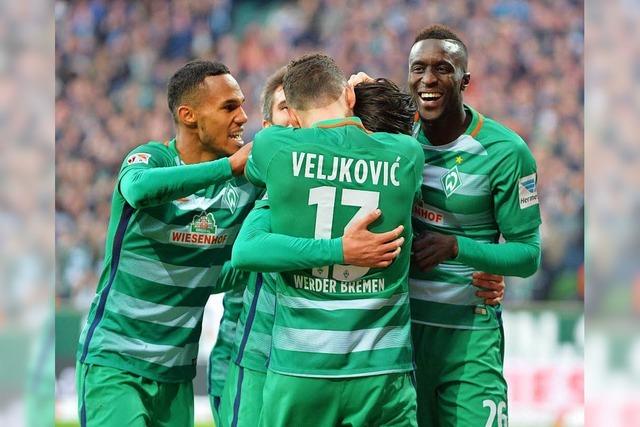 Bremen besiegt RB Leipzig klar mit 3:0