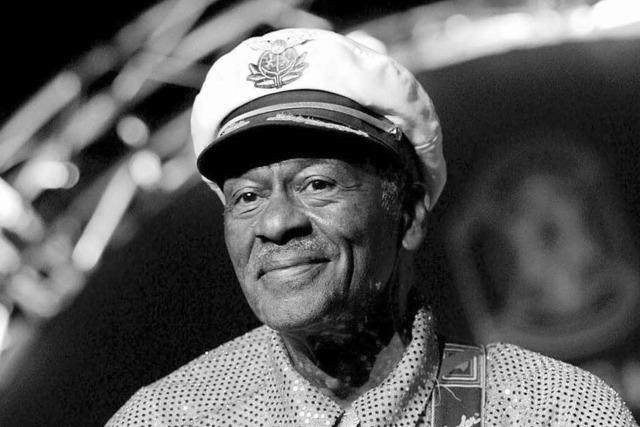 Rock ’n’ Roll-Gründervater Chuck Berry ist tot