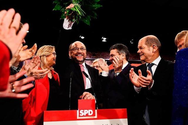 Schulz mit 100 Prozent zum SPD-Chef gewählt