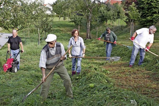 Zusammenarbeit ist Basis fr erfolgreichen Naturschutz