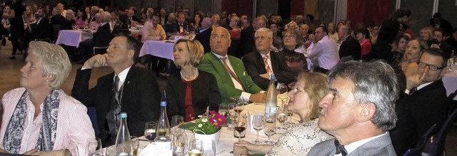 Ehrengast der Jubelfeier war BSB-Prsi...(Bildmitte), rechts von ihm OB Dietz.   | Foto: Wendt