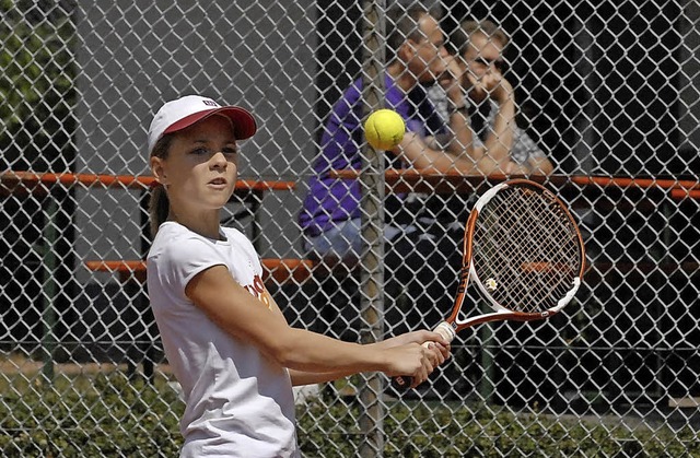 Jugendarbeit leistet der Tennisclub 19...gt nun weitere 60 Kinder zum Tennis.    | Foto: Archivbild: Matthias Kaufhold