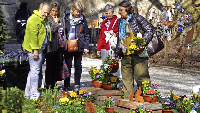 Ein groes Angebot gab es auf der Mess...#8220; am Wochenende in Bad Sckingen.  | Foto: Elena Butz