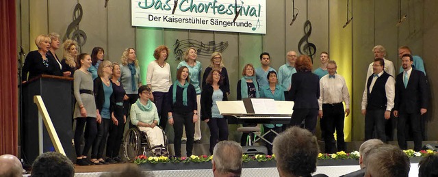 Chorfestival NimburgChorissimo der Chorgemeinschaft Nimburg  | Foto: Aribert Rssel