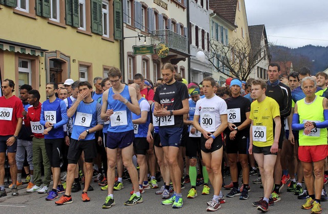 Sekunden  vor  dem  Start des  Hauptlaufs   | Foto: Ingeborg Grziwa