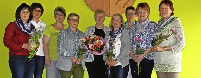 Landfrauentag Bezirk Oberes Wiesental ...aier und Manuela Wuchner (von links).   | Foto: Gerhard Wiezel