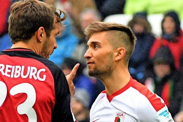 SC Freiburg schafft es in Augsburg nicht, fuballerische Qualitt einzubringen