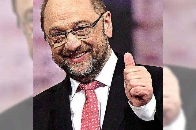 100 Prozent fr Schulz