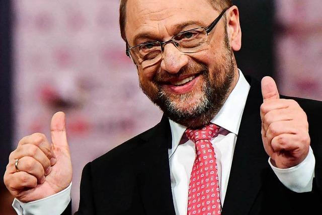 Martin Schulz, der Gesandte eines tiefroten Sterns