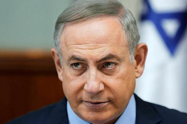 Netanjahu inszeniert eine Regierungskrise