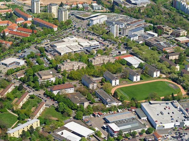 Die Landeserstaufnahmestelle fr Flch...ssen die Gebude hergerichtet werden.  | Foto: Nils Theurer