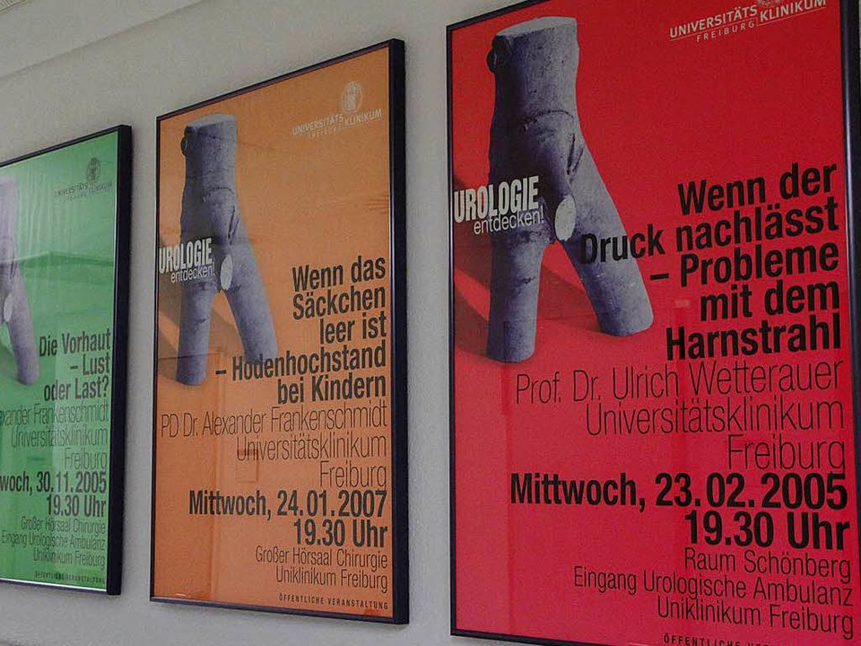 Plakate des ISG Freiburg  | Foto: Dora Volke