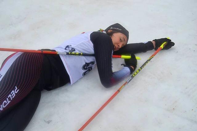 Katharina Baum und Josua Strübel vom Skiverband Schwarzwald gewinnen ihre Klassen