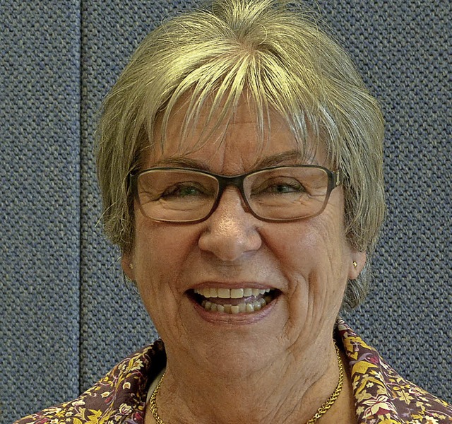 Roswitha Panknin wurde zum Ehrenmitglied ernannt.  | Foto: Sommer