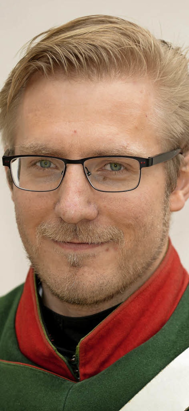 <BZ-Keyword>Thomas Rempfer, 32, Brette...r Belagerung Brettens von 1504.&#8220;  | Foto: Rita Eggstein