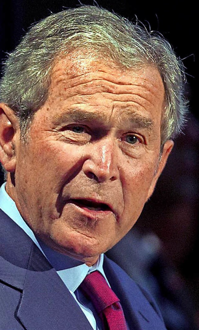 Bush  | Foto: dpa