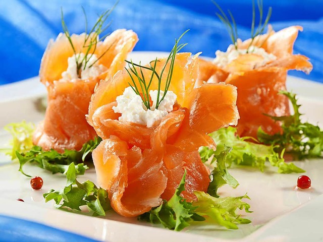 Immer beliebt: Lachs.  | Foto: Jacek Chabraszewski - Fotolia
