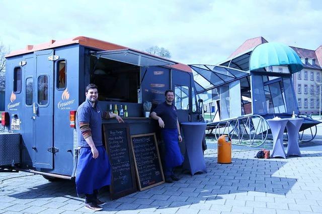 Foodtruck: Bei Crossover Lucky-Food gibt’s Gourmetburger