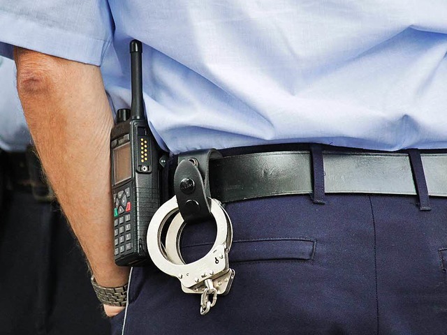 Die Polizei war schnell vor Ort, hatte dann aber doch nichts zu tun.  | Foto: pixabay